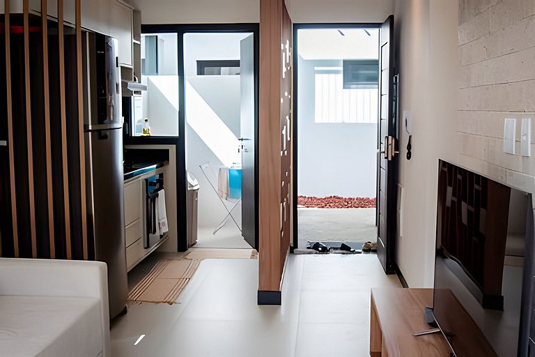 Paraiso na Praia do Forte Village.