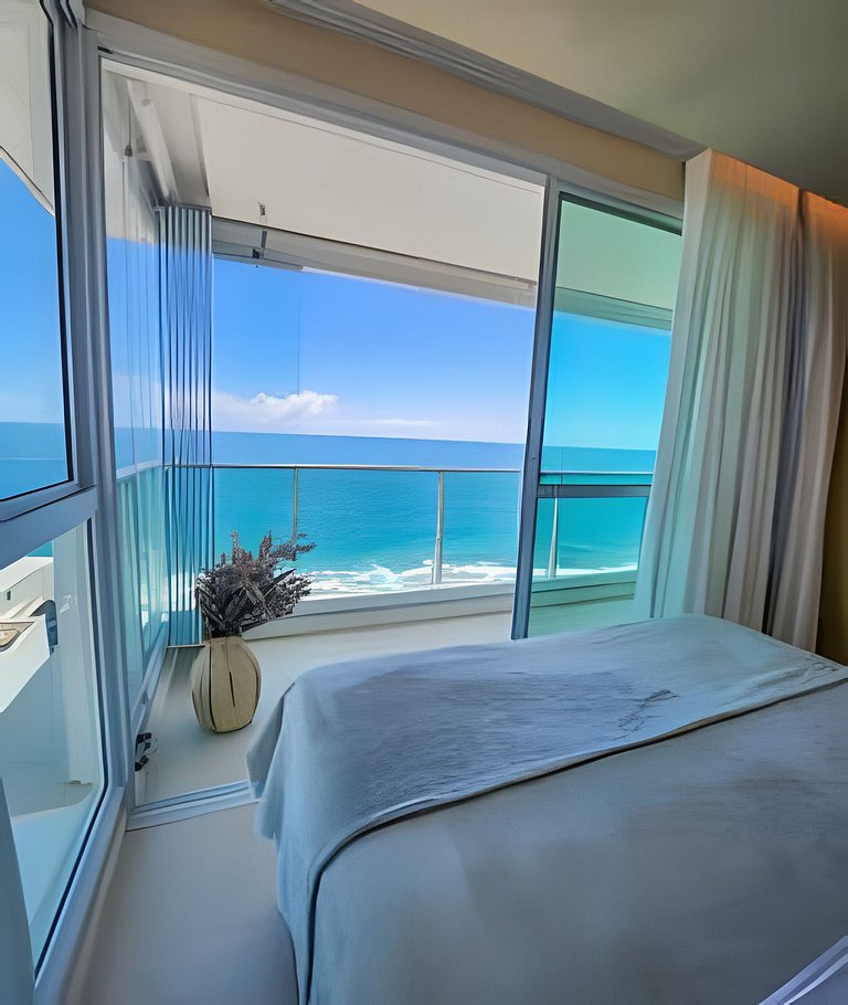 Duetto 1601 · Vista Mar Apt 2 Quartos na Barra