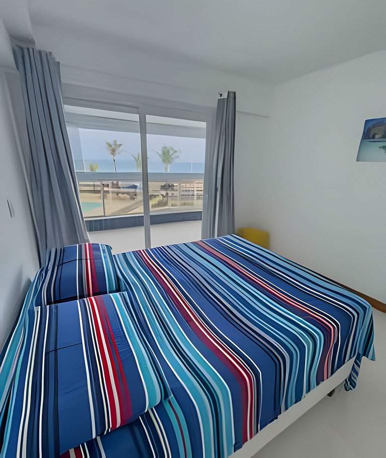 Salvador Suítes 205 · Maravilhoso Vista Mar Armação