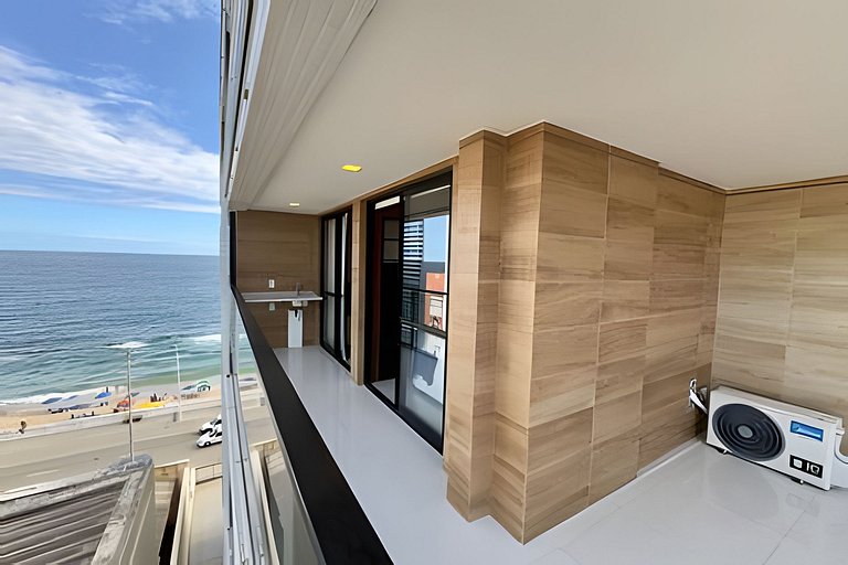 House Barra 603 · Novíssimo apt Vista Mar na Barra