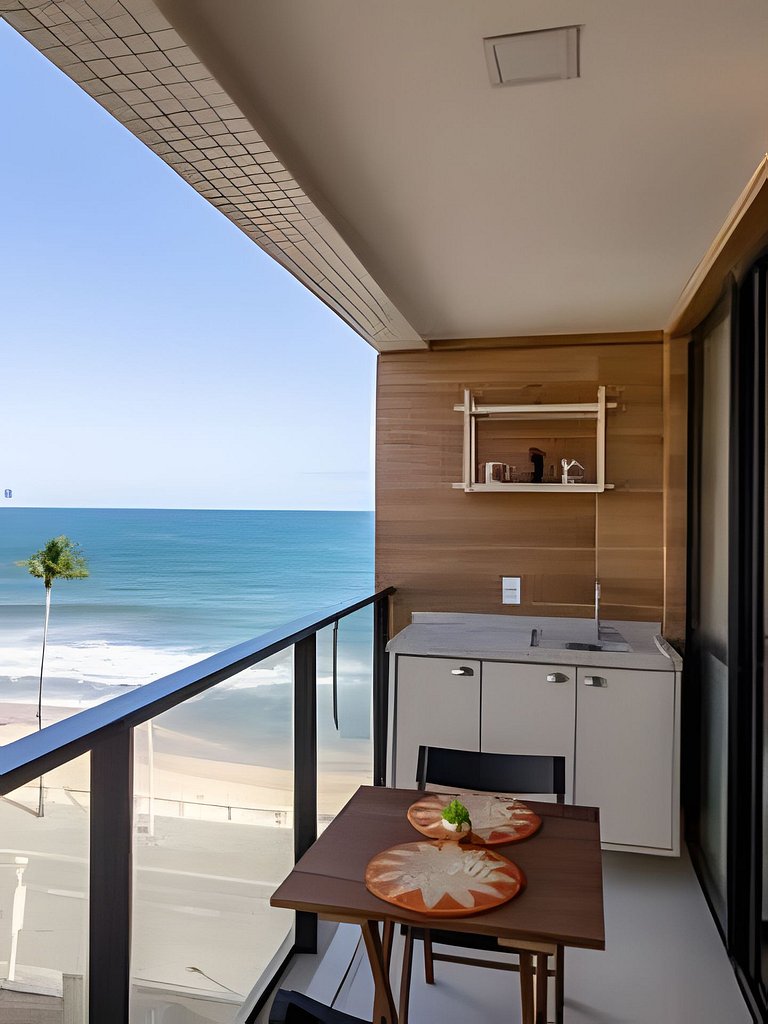 House Barra. 505 · Quarto e Sala Vista Mar na Barra