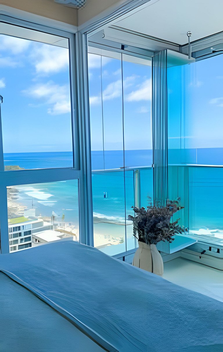 Duetto 1601 · Vista Mar Apt 2 Quartos na Barra