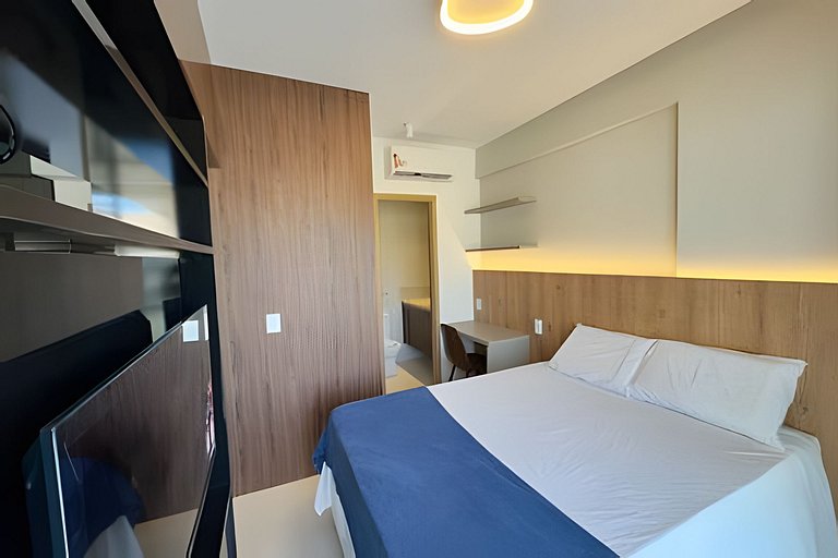 House Barra 603 · Novíssimo apt Vista Mar na Barra