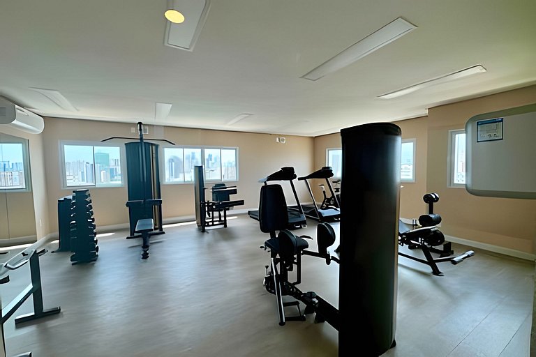 Novo Apt. 2 Quartos Vista Mar Salvador