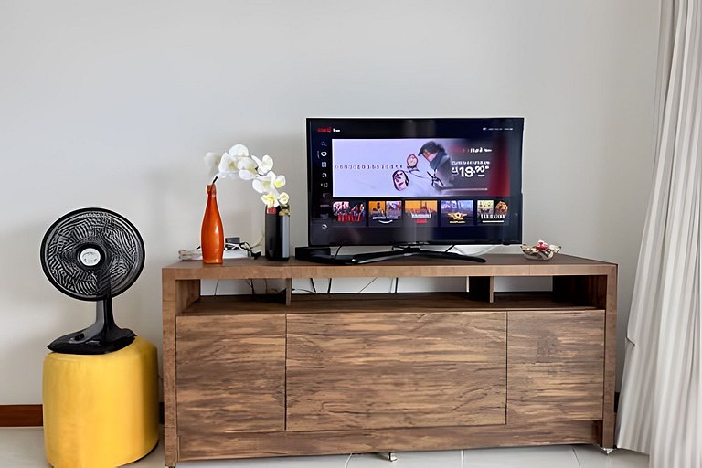 Salvador Suítes 205 · Maravilhoso Vista Mar Armação