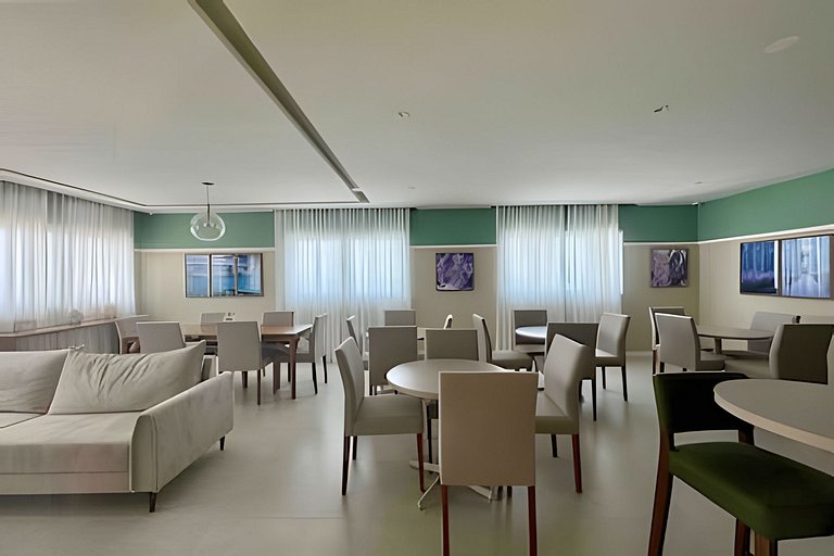 Novo Apt. 2 Quartos Vista Mar Salvador