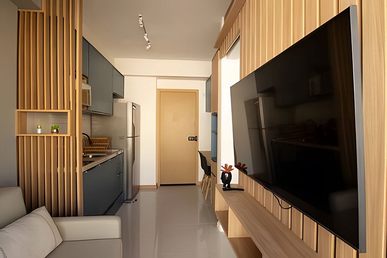 House Barra. 505 · Quarto e Sala Vista Mar na Barra