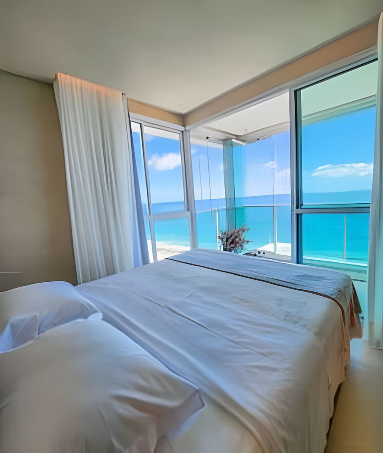 Duetto 1601 · Vista Mar Apt 2 Quartos na Barra