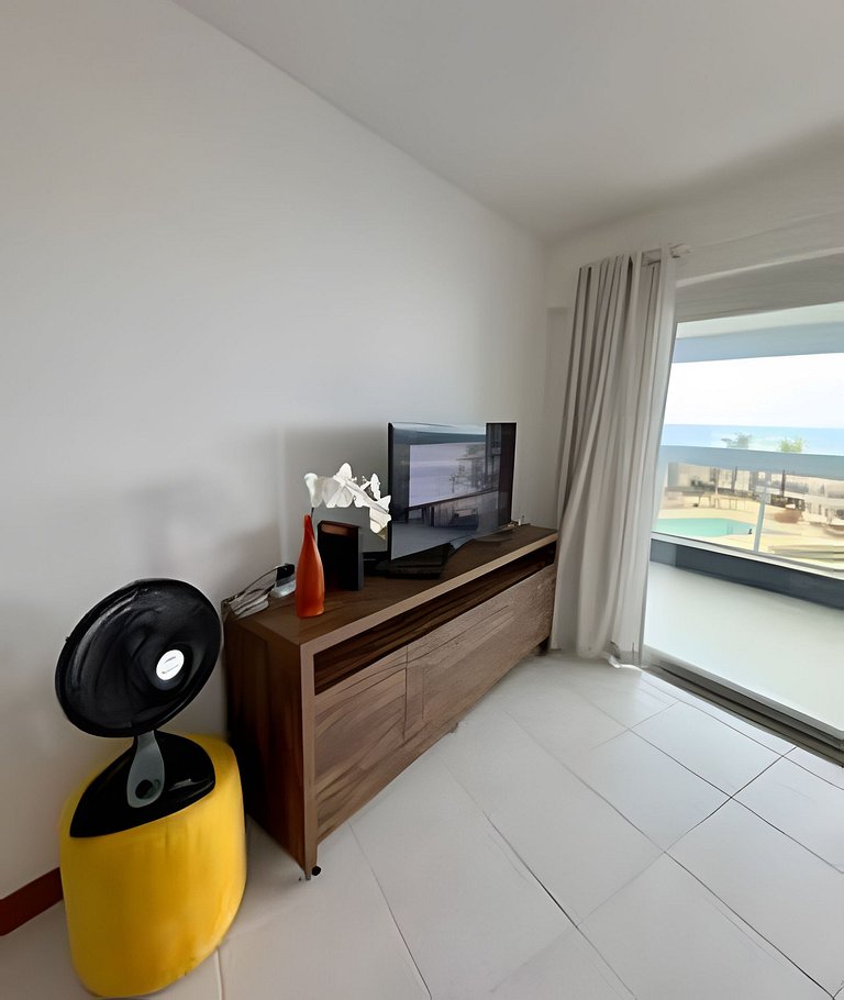 Salvador Suítes 205 · Maravilhoso Vista Mar Armação