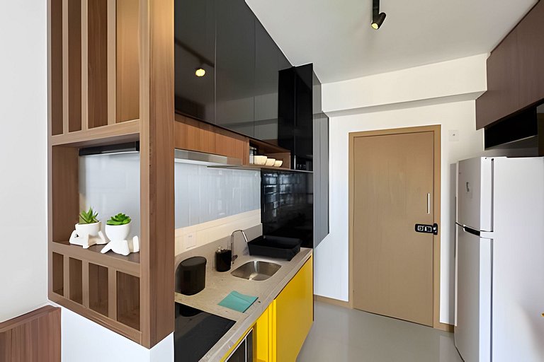 House Barra 603 · Novíssimo apt Vista Mar na Barra