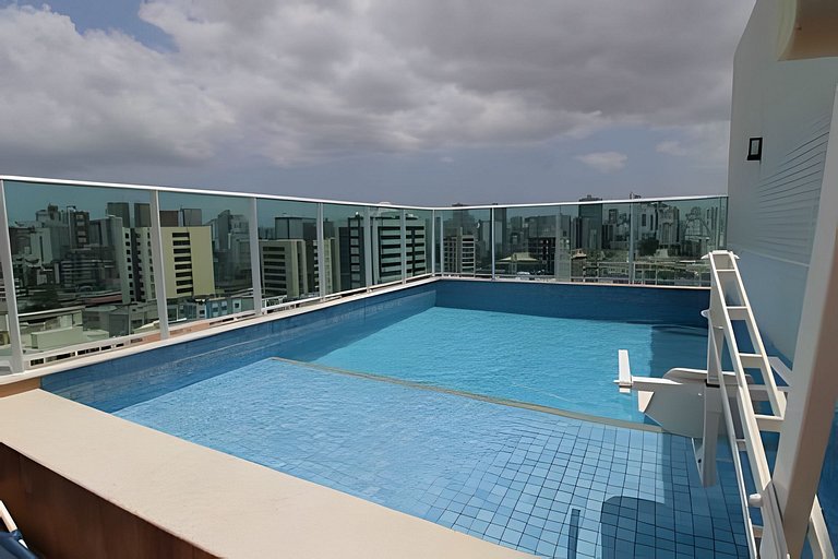 Novo Apt. 2 Quartos Vista Mar Salvador