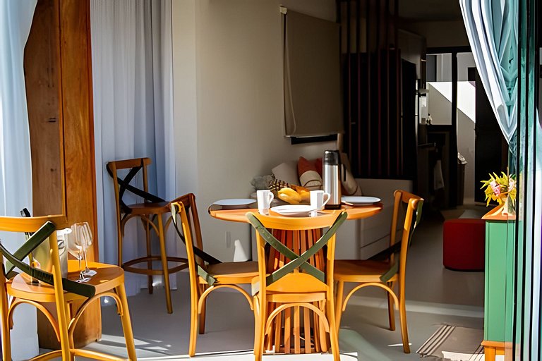 Paraiso na Praia do Forte Village.