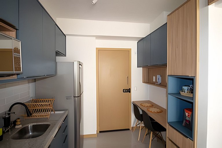 House Barra. 505 · Quarto e Sala Vista Mar na Barra