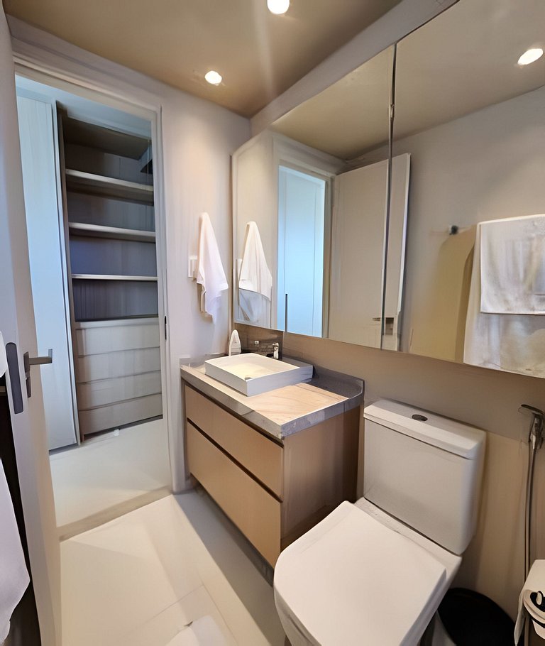 Duetto 1601 · Vista Mar Apt 2 Quartos na Barra