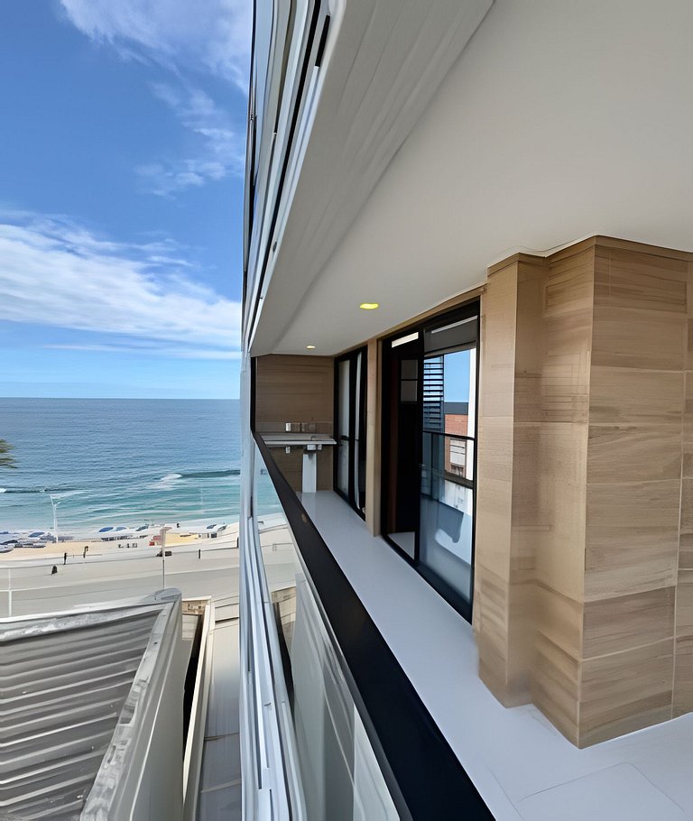 House Barra 603 · Novíssimo apt Vista Mar na Barra