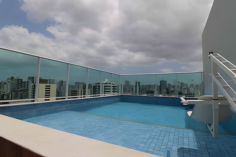 Novo Apt. 2 Quartos Vista Mar Salvador