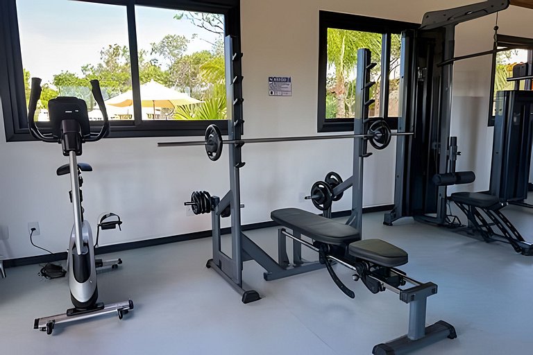 Paraiso na Praia do Forte Village.