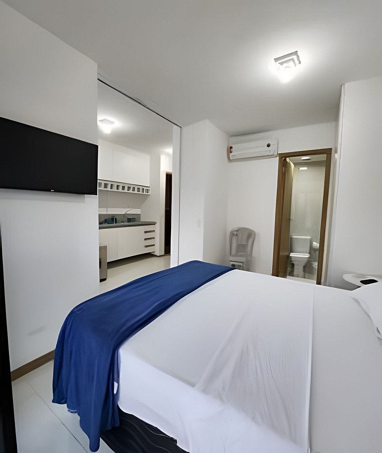 H.E 301 · Lindo Apt com Varanda - Caminho das árvores