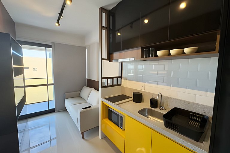 House Barra 603 · Novíssimo apt Vista Mar na Barra