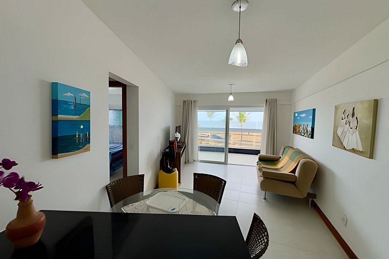 Salvador Suítes 205 · Maravilhoso Vista Mar Armação