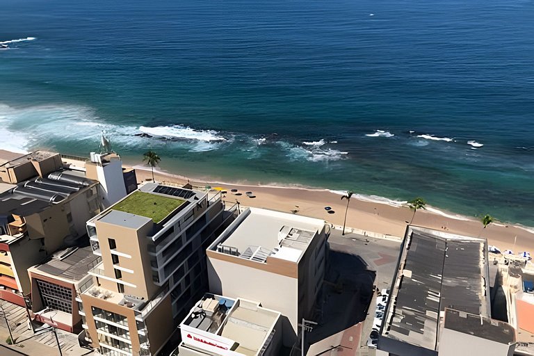 House Barra. 505 · Quarto e Sala Vista Mar na Barra