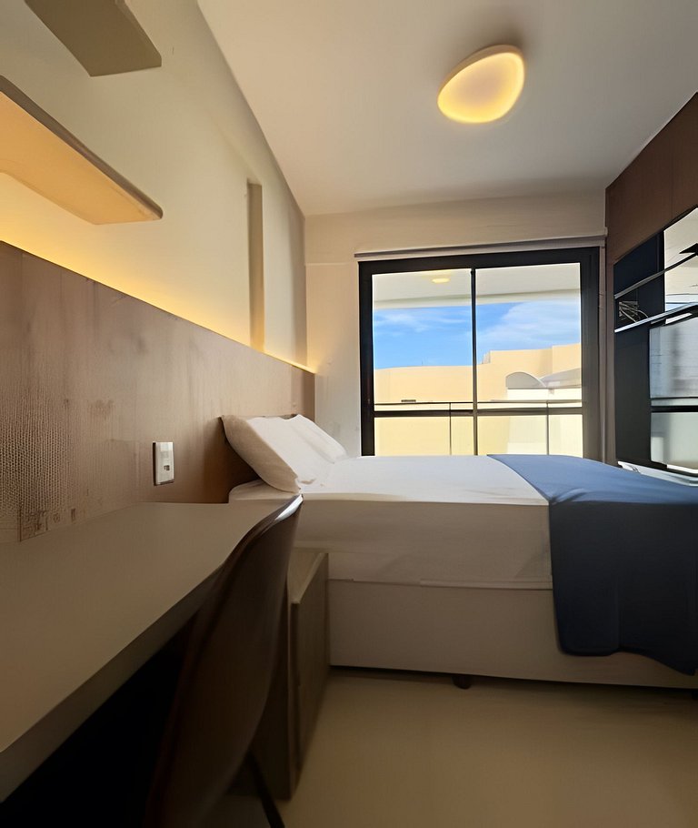 House Barra 603 · Novíssimo apt Vista Mar na Barra