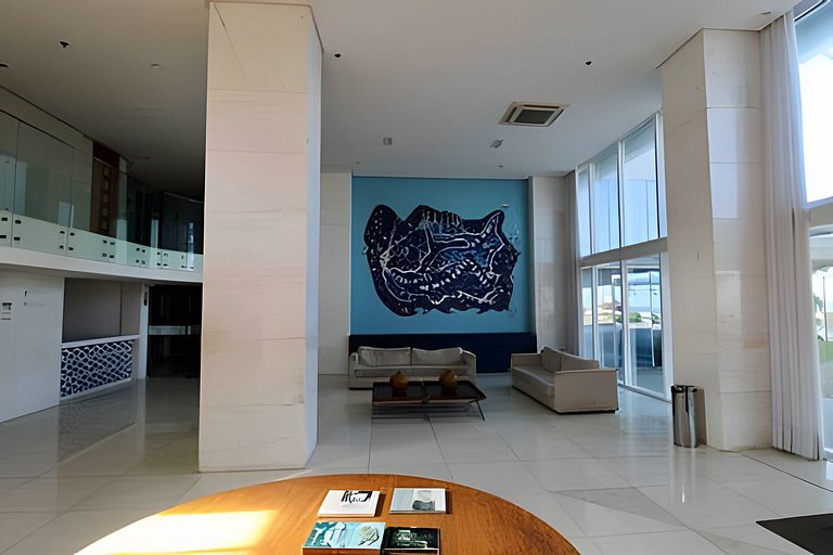 Salvador Suítes 205 · Maravilhoso Vista Mar Armação