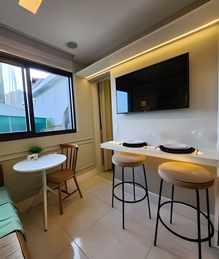 Clássico e sofisticado - Melhor apt de SSA