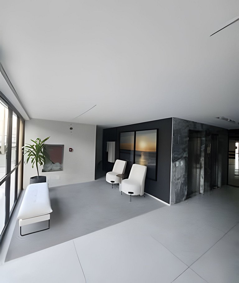 House Barra. 505 · Quarto e Sala Vista Mar na Barra