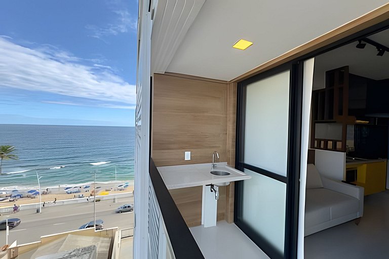 House Barra 603 · Novíssimo apt Vista Mar na Barra