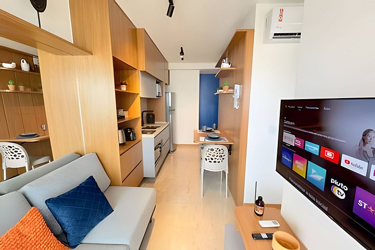 Smart sol 908 · Estiloso Apt 1/4 Costa Azul