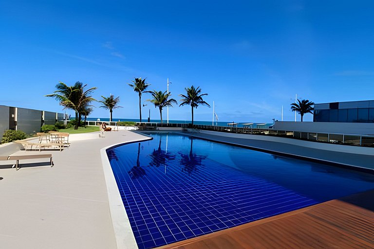 Salvador Suítes 205 · Maravilhoso Vista Mar Armação