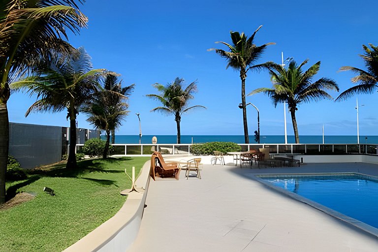 Salvador Suítes 205 · Maravilhoso Vista Mar Armação