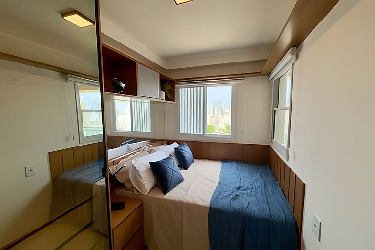 Smart sol 908 · Estiloso Apt 1/4 Costa Azul