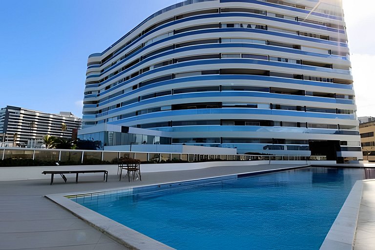 Salvador Suítes 205 · Maravilhoso Vista Mar Armação