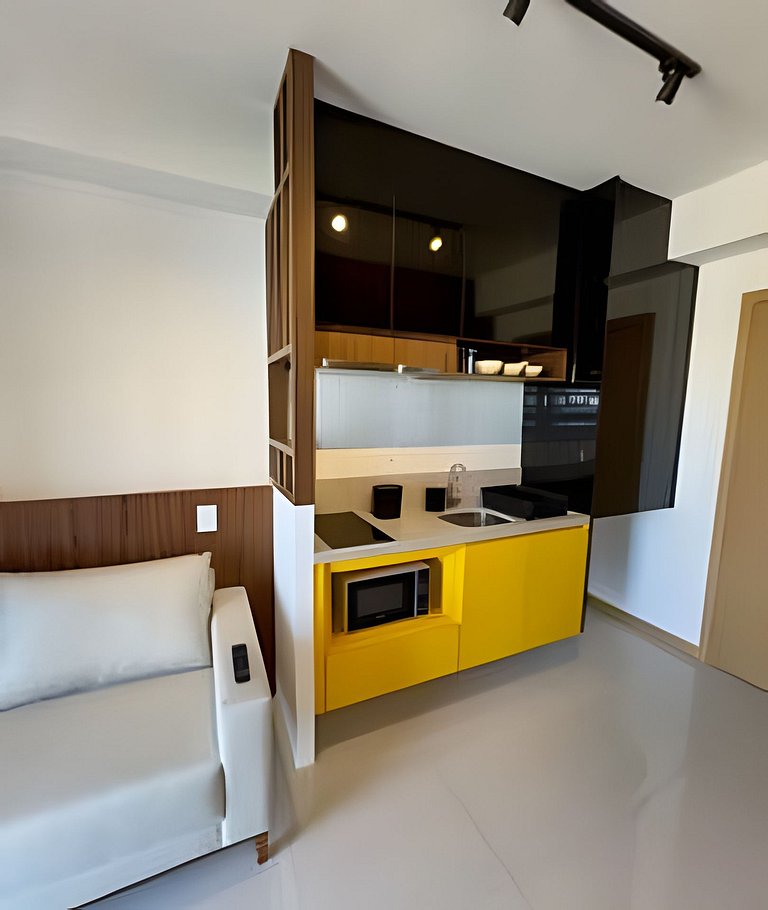 House Barra 603 · Novíssimo apt Vista Mar na Barra