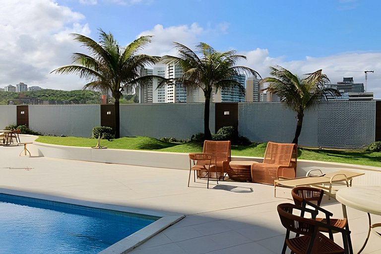 Salvador Suítes 205 · Maravilhoso Vista Mar Armação