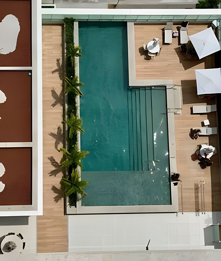 Duetto 1601 · Vista Mar Apt 2 Quartos na Barra