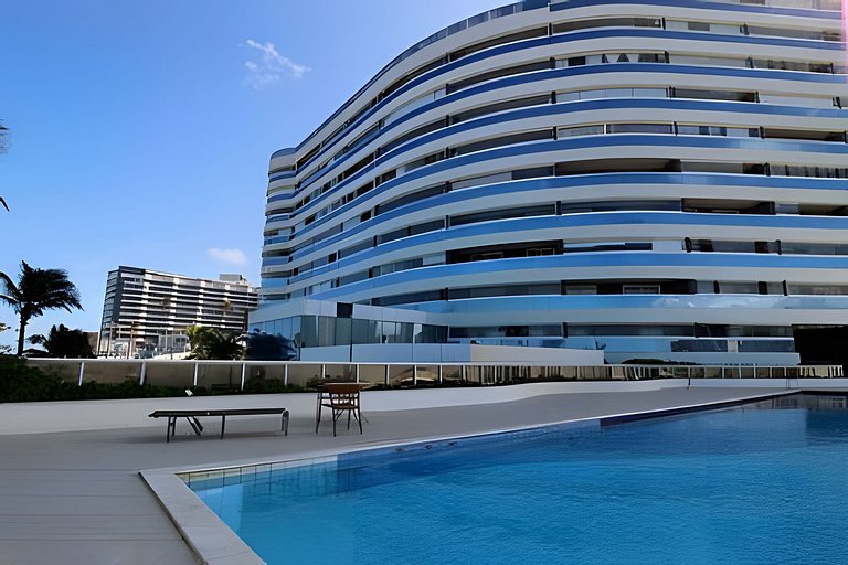 Salvador Suítes 205 · Maravilhoso Vista Mar Armação