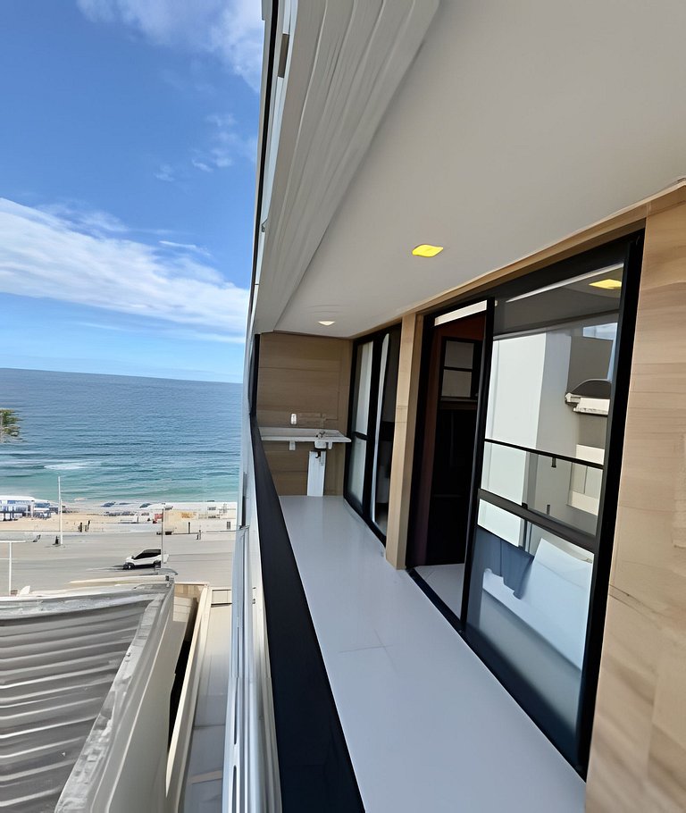 House Barra 603 · Novíssimo apt Vista Mar na Barra