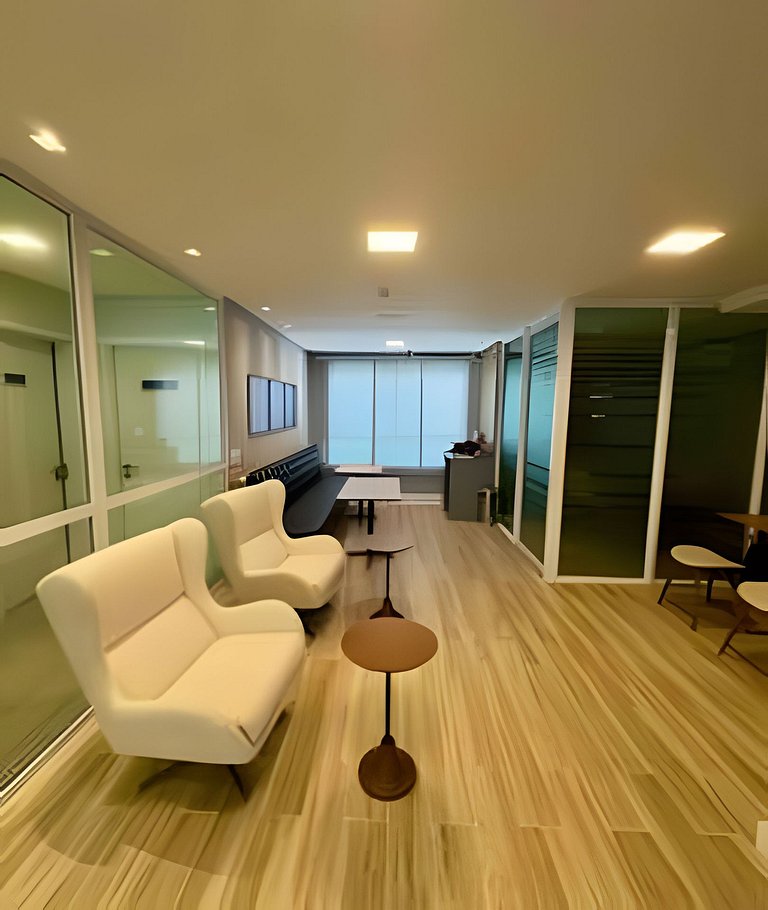 Duetto 1601 · Vista Mar Apt 2 Quartos na Barra