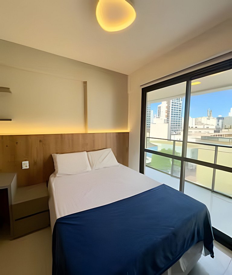 House Barra 603 · Novíssimo apt Vista Mar na Barra