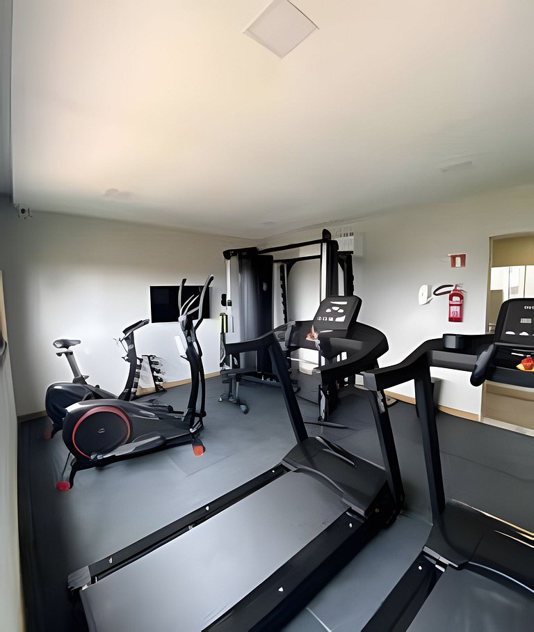 H.E 301 · Lindo Apt com Varanda - Caminho das árvores