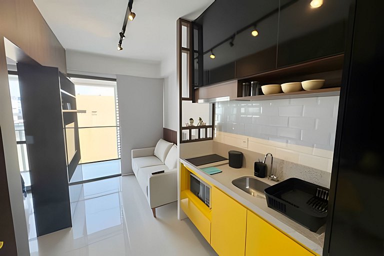 House Barra 603 · Novíssimo apt Vista Mar na Barra