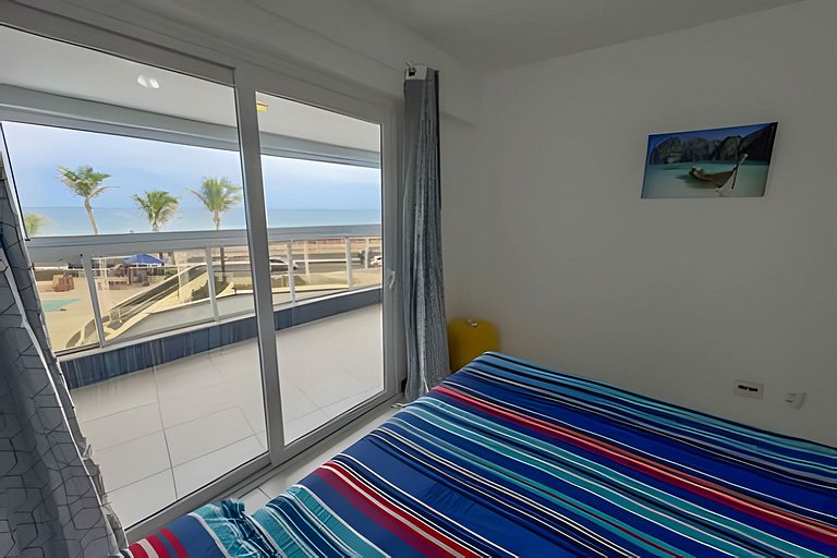 Salvador Suítes 205 · Maravilhoso Vista Mar Armação