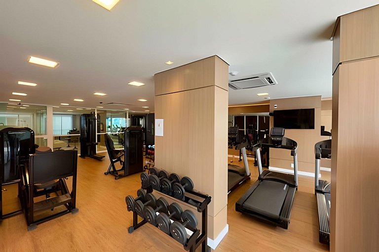 Duetto 1601 · Vista Mar Apt 2 Quartos na Barra