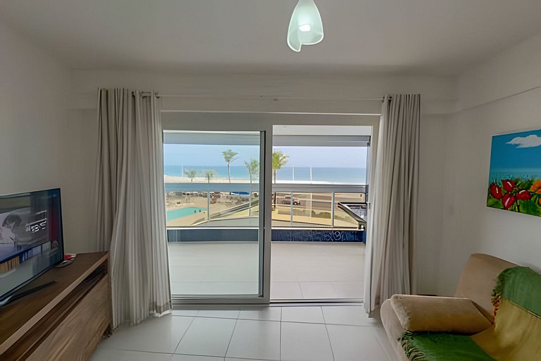 Salvador Suítes 205 · Maravilhoso Vista Mar Armação