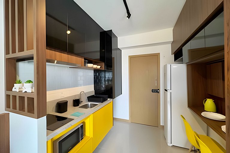 House Barra 603 · Novíssimo apt Vista Mar na Barra