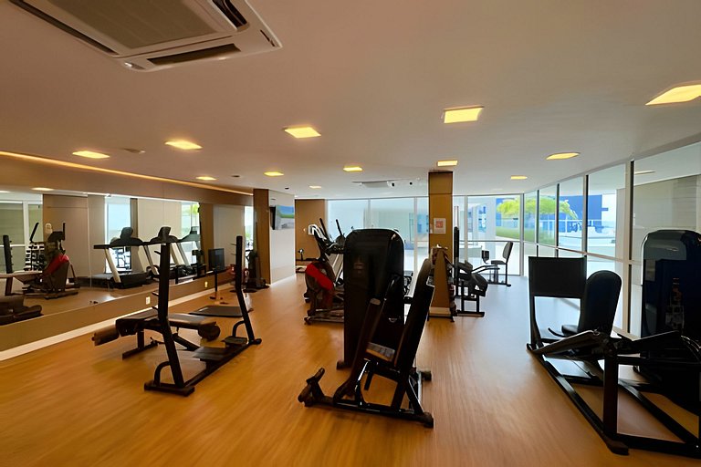 Duetto 1601 · Vista Mar Apt 2 Quartos na Barra