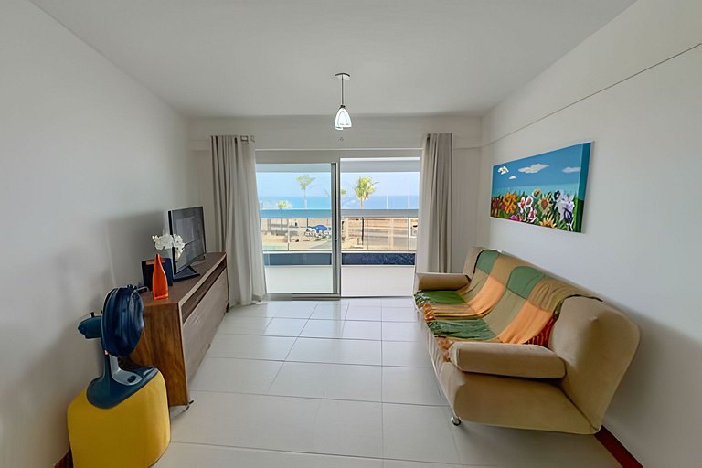 Salvador Suítes 205 · Maravilhoso Vista Mar Armação